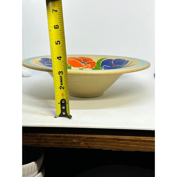 Ridgways Bedford Ware Pottery Bowl Hand Painted England - Picture 6 of 10